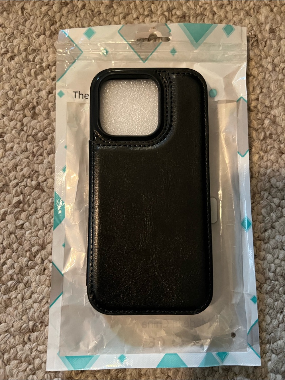 Black Phone Cases for 6.1-inch iPhone 16 Pro - Sleek Protective Cover